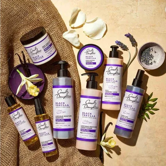 Carol’s Daughter BLACK VANILLA MOISTURE & SHINE LEAVE-IN CONDITIONER And Mask - Picture 4 of 8